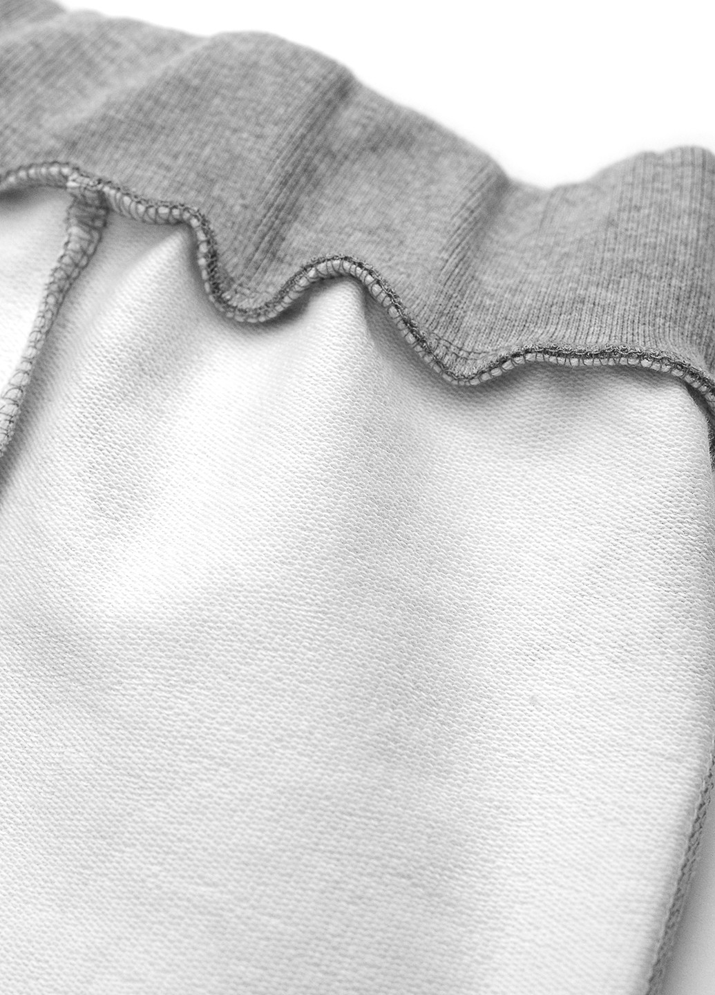 Серые кэжуал демисезонные брюки с высокой талией ArDoMi