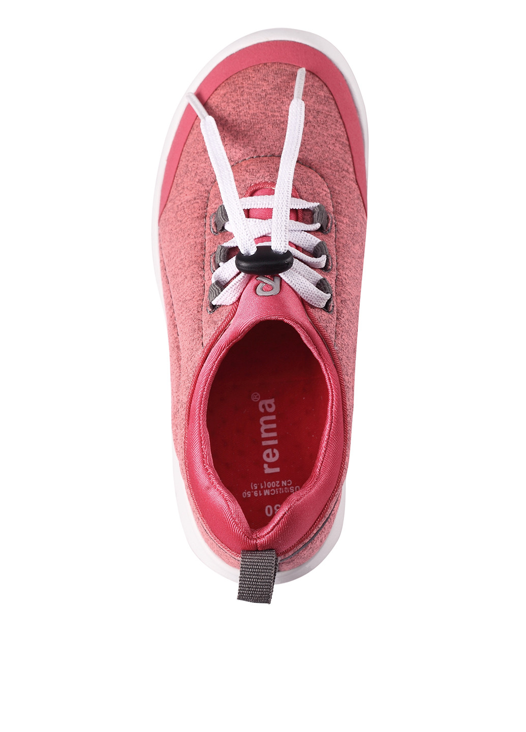 Темно-розовые демисезонные кроссовки Reima