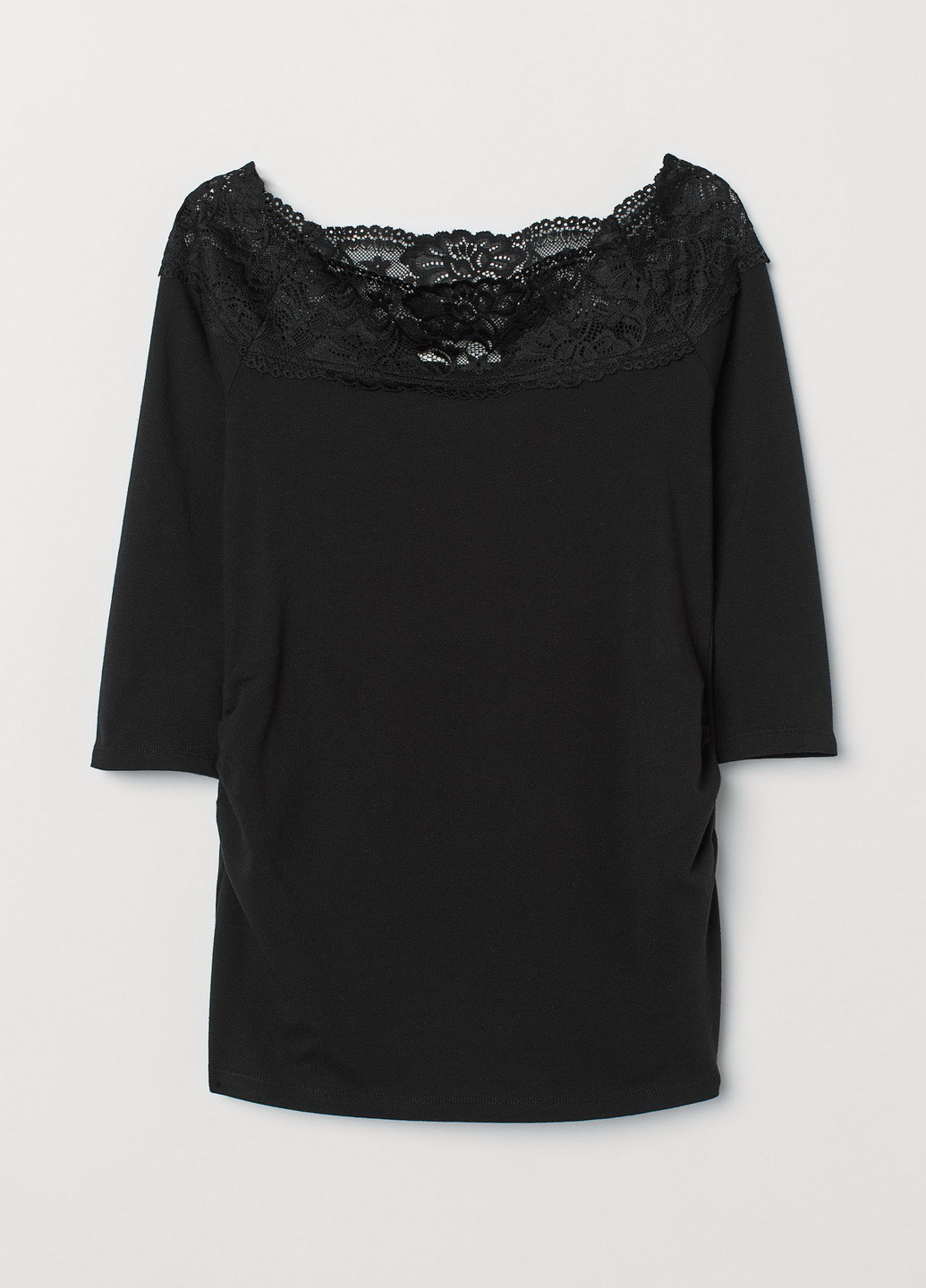 Чорна блуза H&M