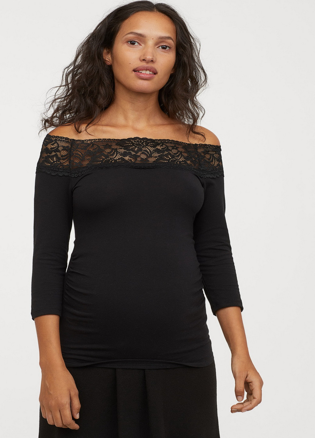 Чорна блуза H&M