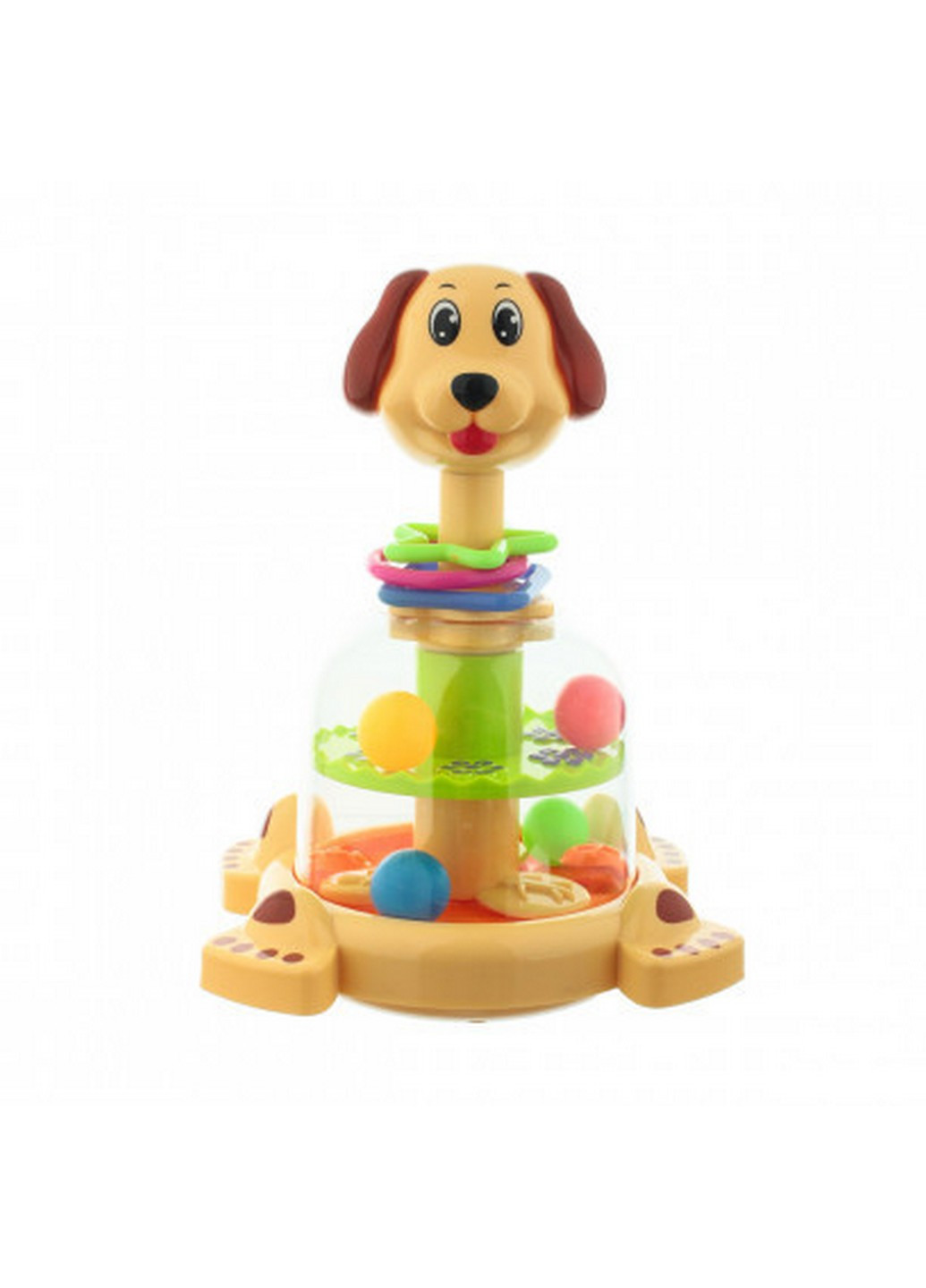 Юла дитяча з кульками 26х17,5х15 см Sunlike (253659766)