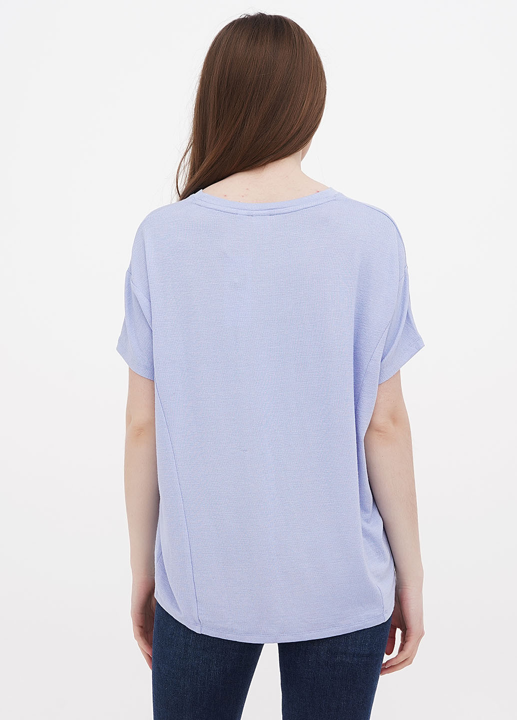 Блакитна літня блузка Gap