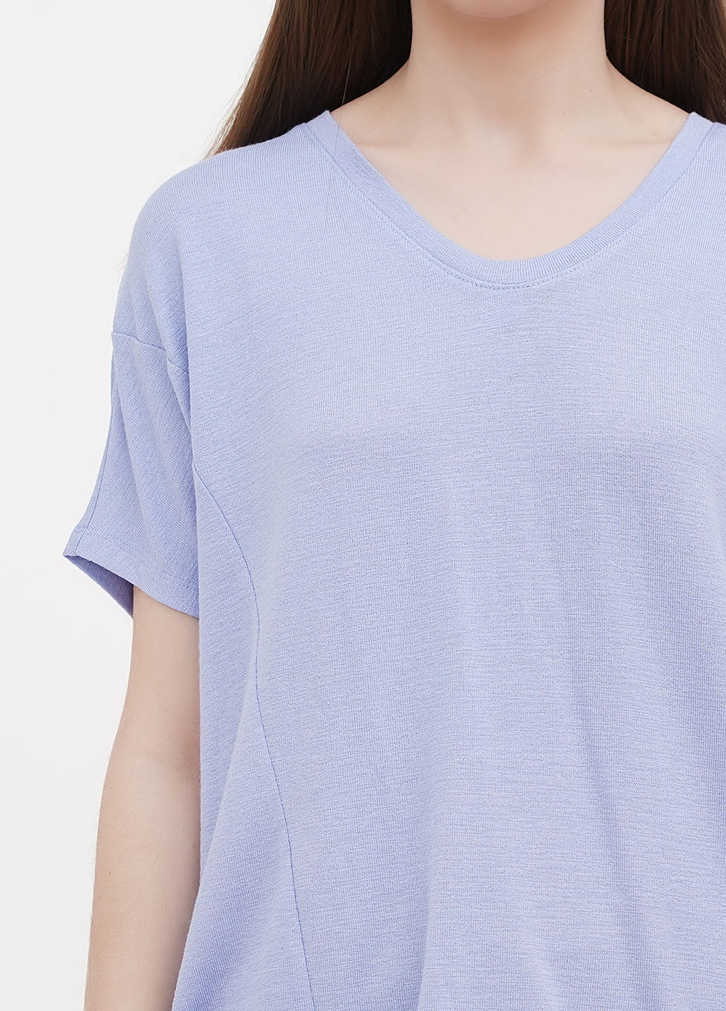 Голубая летняя блуза Gap