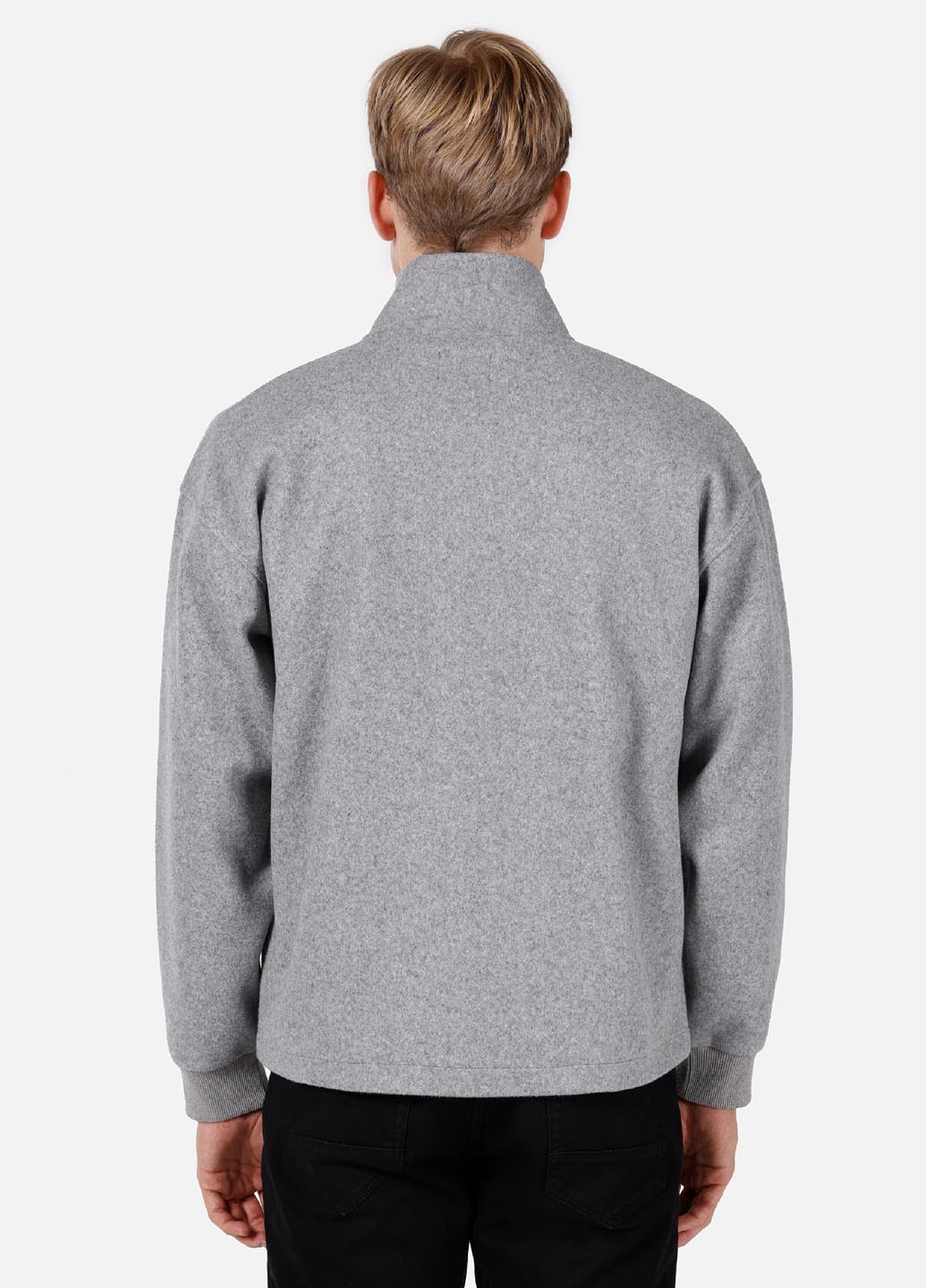 Серая демисезонная куртка Colin's