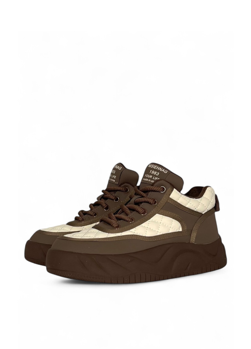 Кросівки Melanda.M коричневі демісезони (360769659)