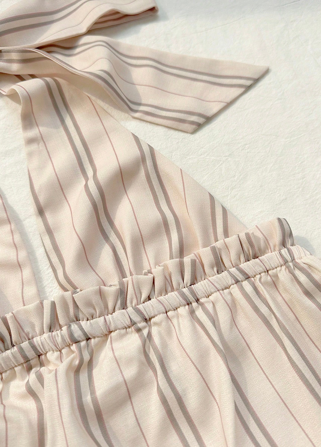 Костюм (топ, шорты) SHEIN (316736083)