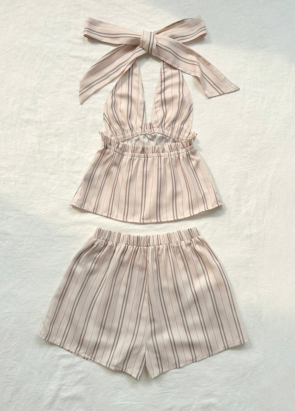 Костюм (топ, шорты) SHEIN (316736083)