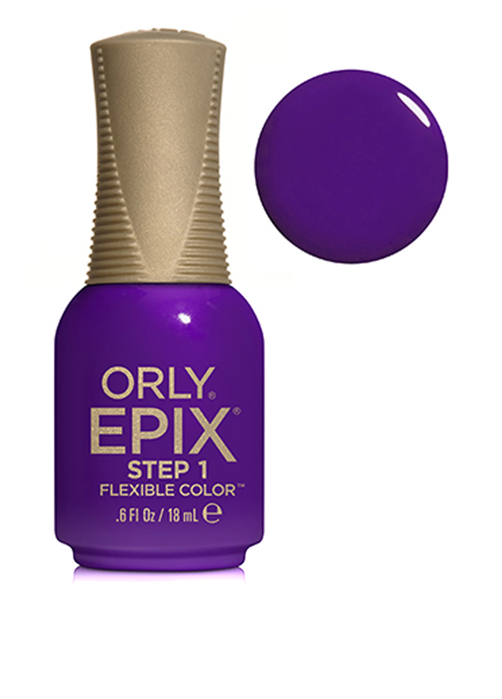 Еластичне кольорове покриття Epix Flexible Color №29917 Cinematic Orly (83227813)