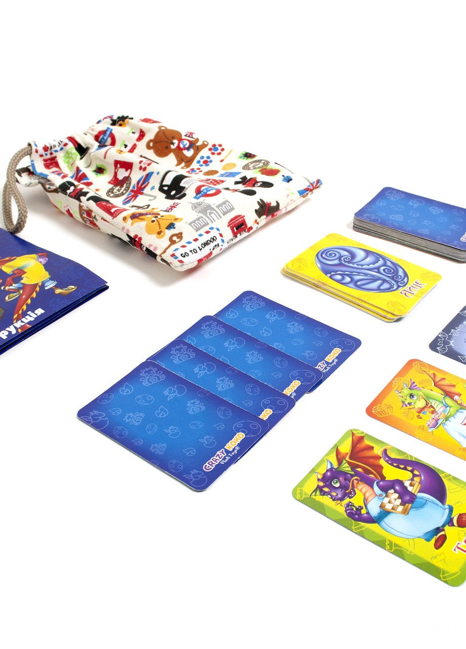 Гра в мішечку "Врятуй дракона" Vladi toys (232282374)