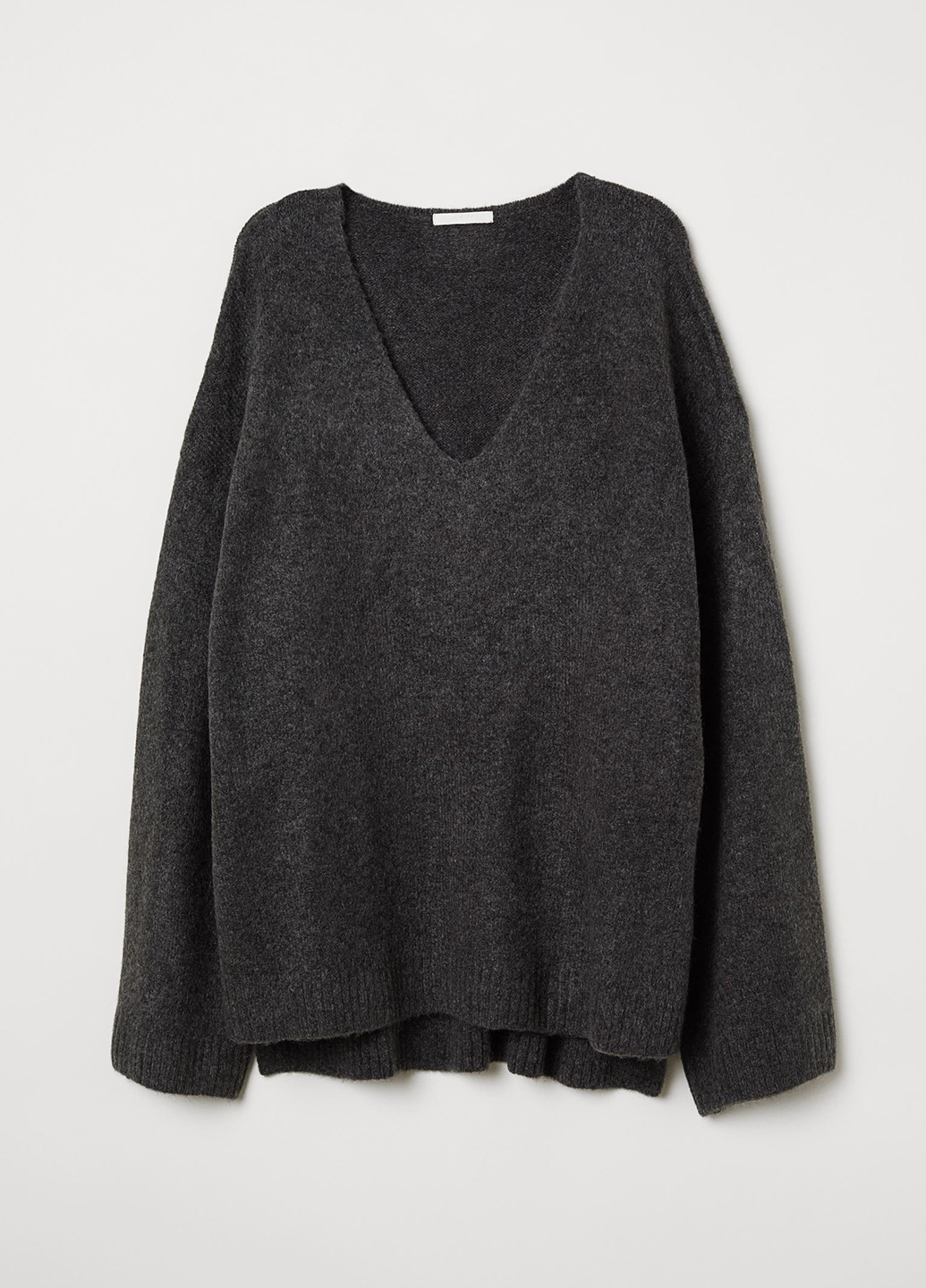 Темно-сірий демісезонний пуловер пуловер H&M