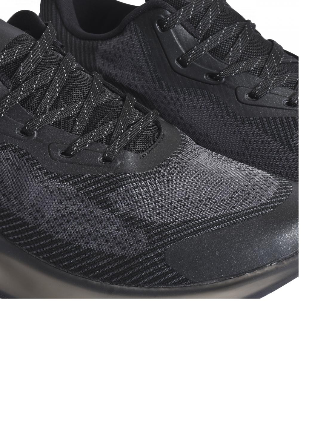 Черные демисезонные кроссовки мужские 8805-1 No Brand