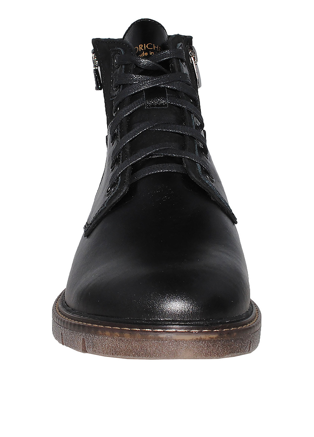 Черные осенние ботинки Morichetti