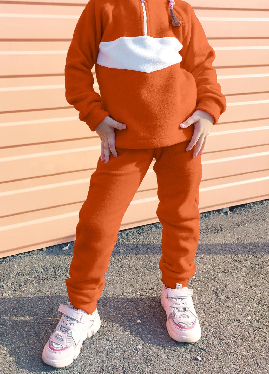Флисовый спортивный костюм Polar от ZM (241623844)