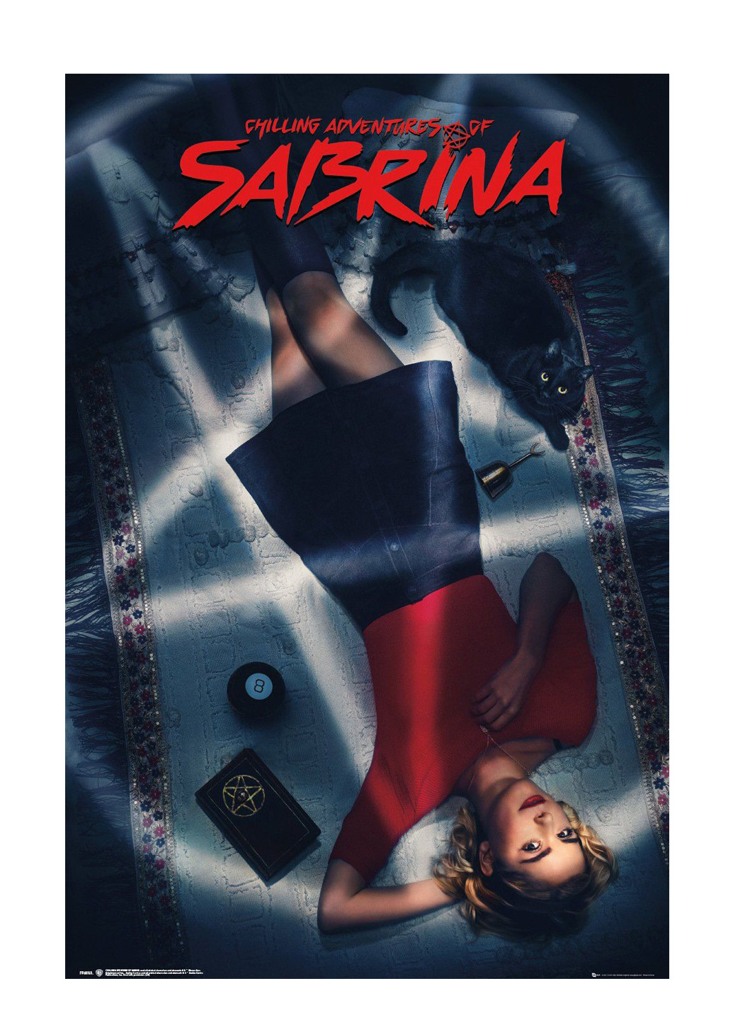 Постер GB eye Sabrina - Key Art Gbeye (222966749)