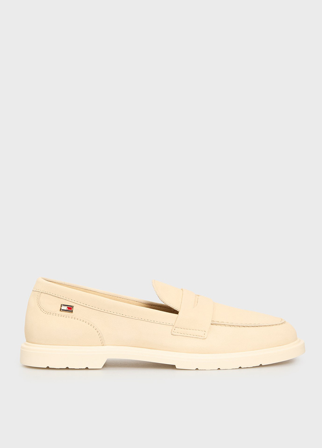 Tommy Hilfiger Туфли лоферы бежевый з натуральная кожа, сша — демисезон (343745272)