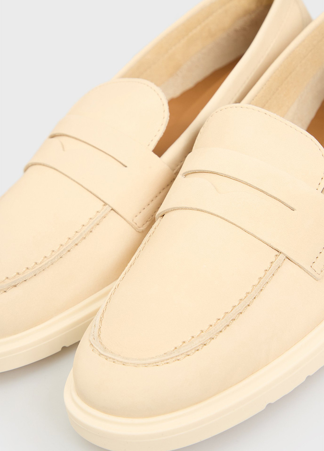 Tommy Hilfiger Туфли лоферы бежевый з натуральная кожа, сша — демисезон (343745272)