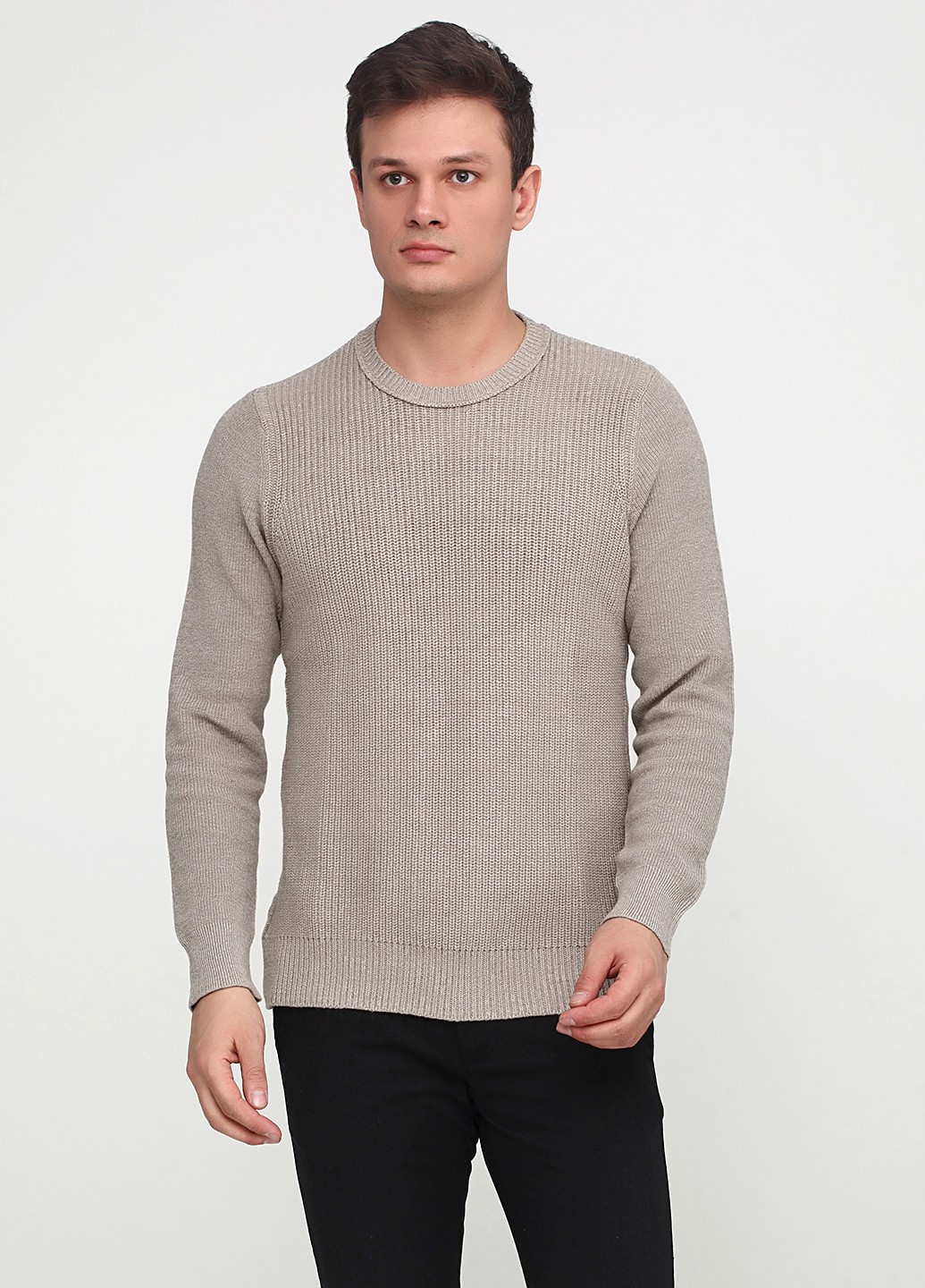 Сіро-бежевий демісезонний джемпер джемпер Selected
