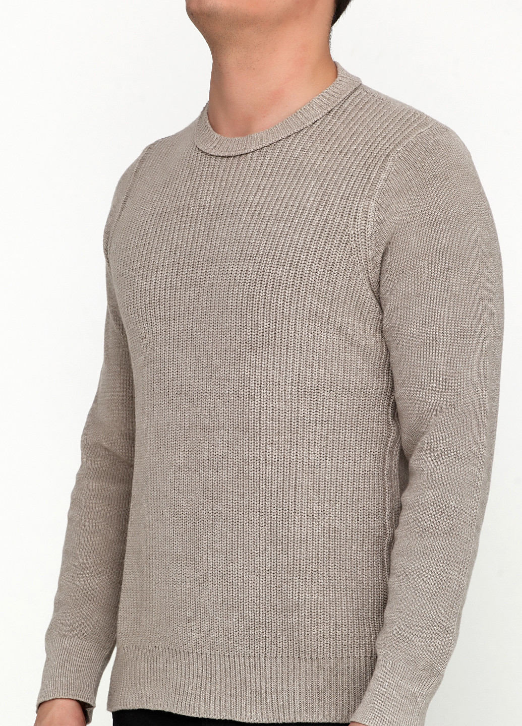 Сіро-бежевий демісезонний джемпер джемпер Selected