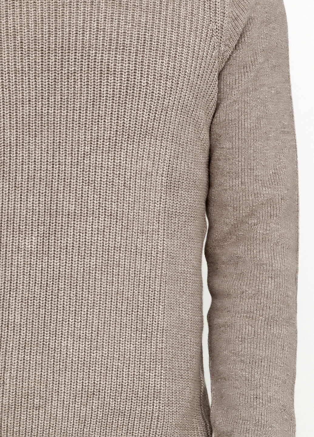 Сіро-бежевий демісезонний джемпер джемпер Selected