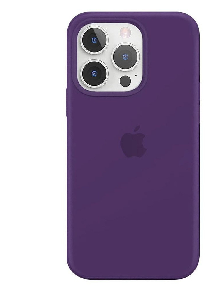 Силіконовий Чохол Накладка Silicone Case для iPhone 13 Pro Grape No Brand (254091377)