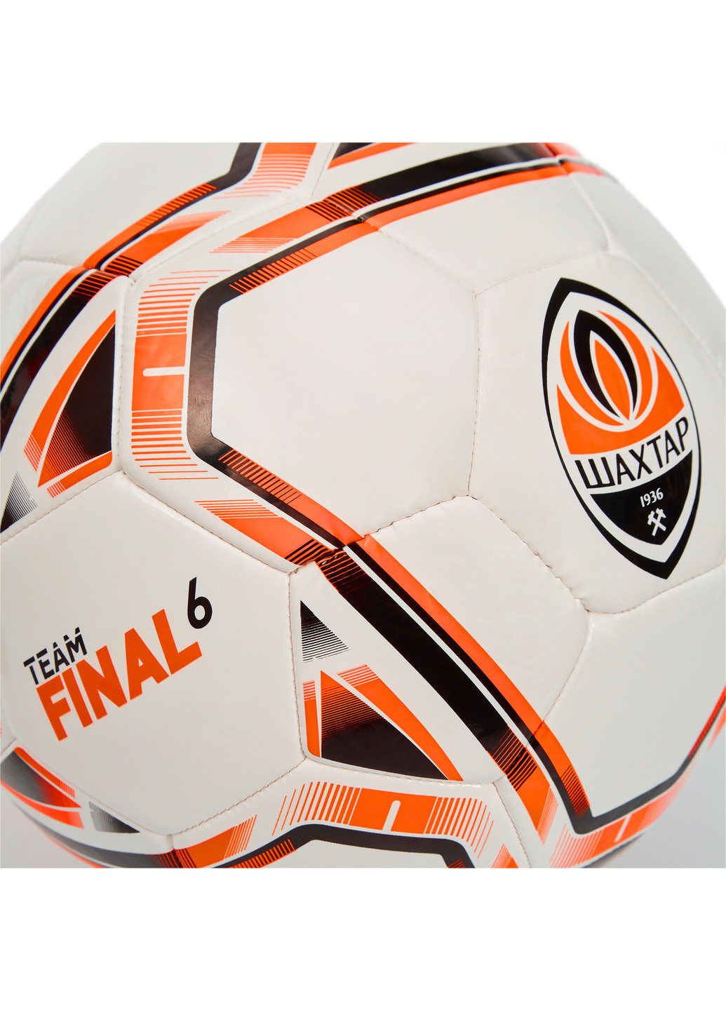 М’яч FCSD Final 6 Football Ball Puma білий