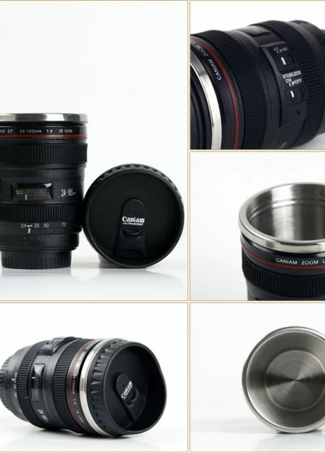 Стакан Canon EF24-105m Lens, 350 мл More (253888751)