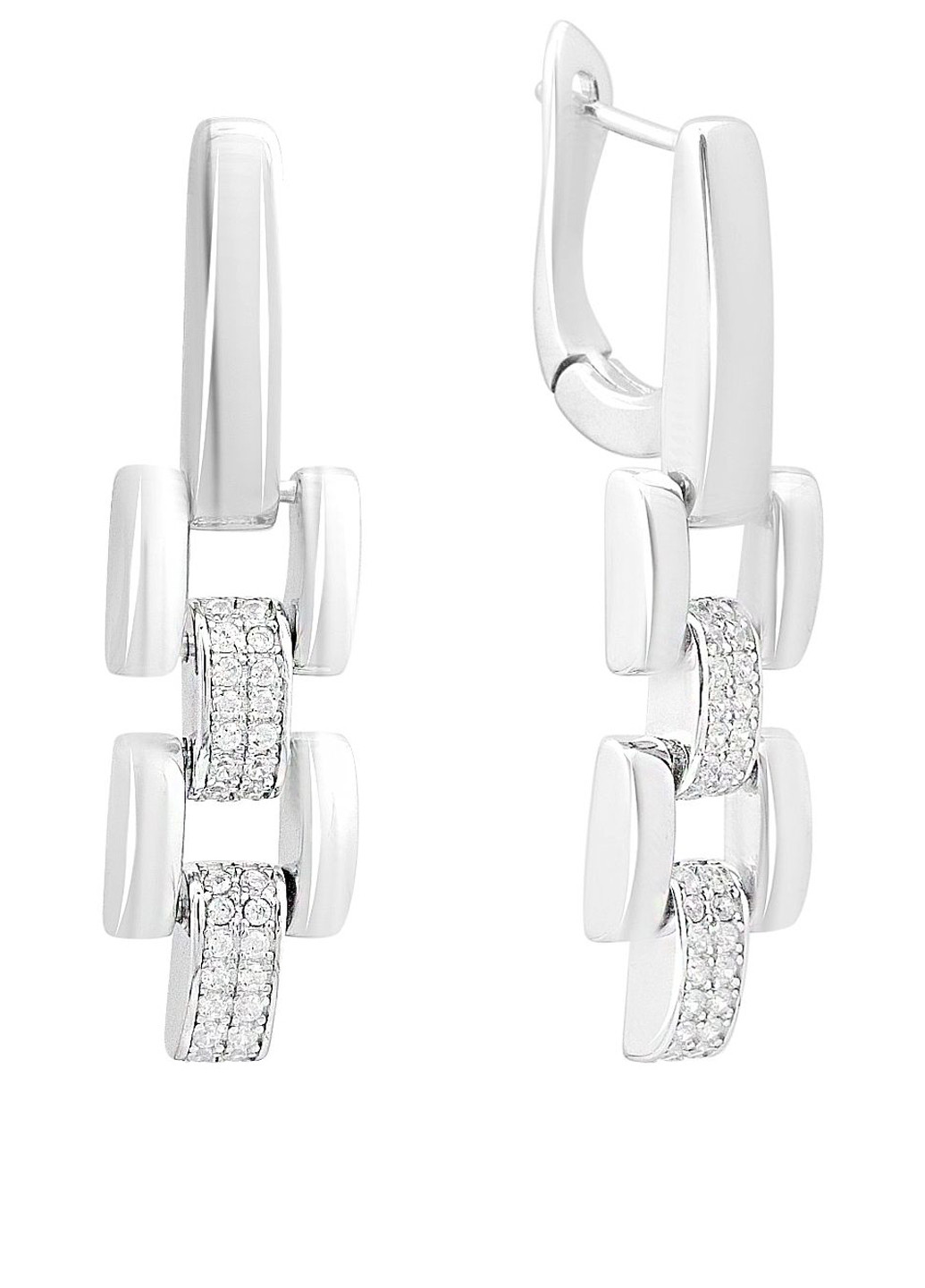 Сережки Silver Flame (301048127)