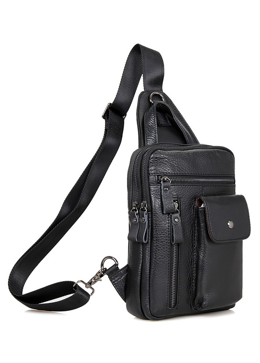 Чоловіча шкіряна сумка 17х25х6 см Vintage (252130251)