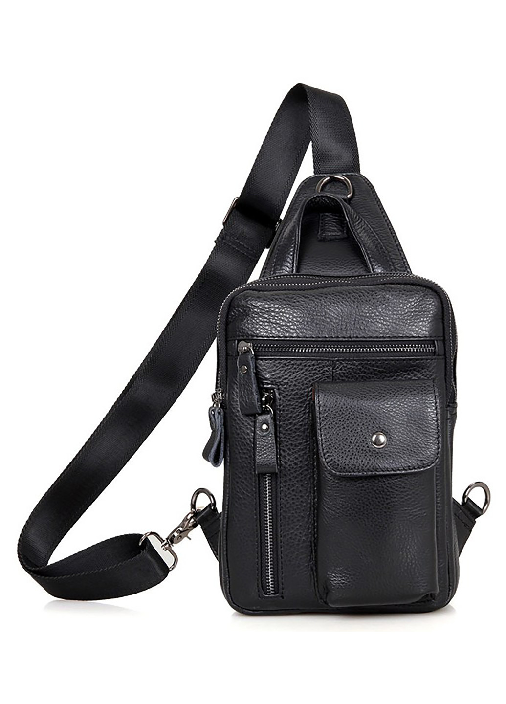 Чоловіча шкіряна сумка 17х25х6 см Vintage (252130251)