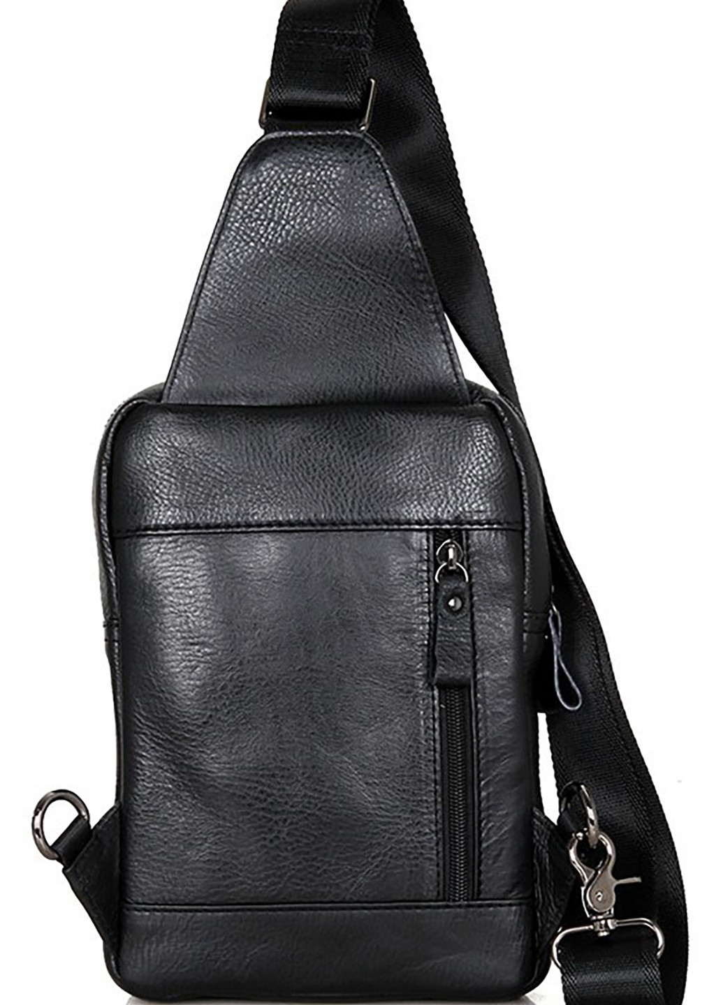 Чоловіча шкіряна сумка 17х25х6 см Vintage (252130251)