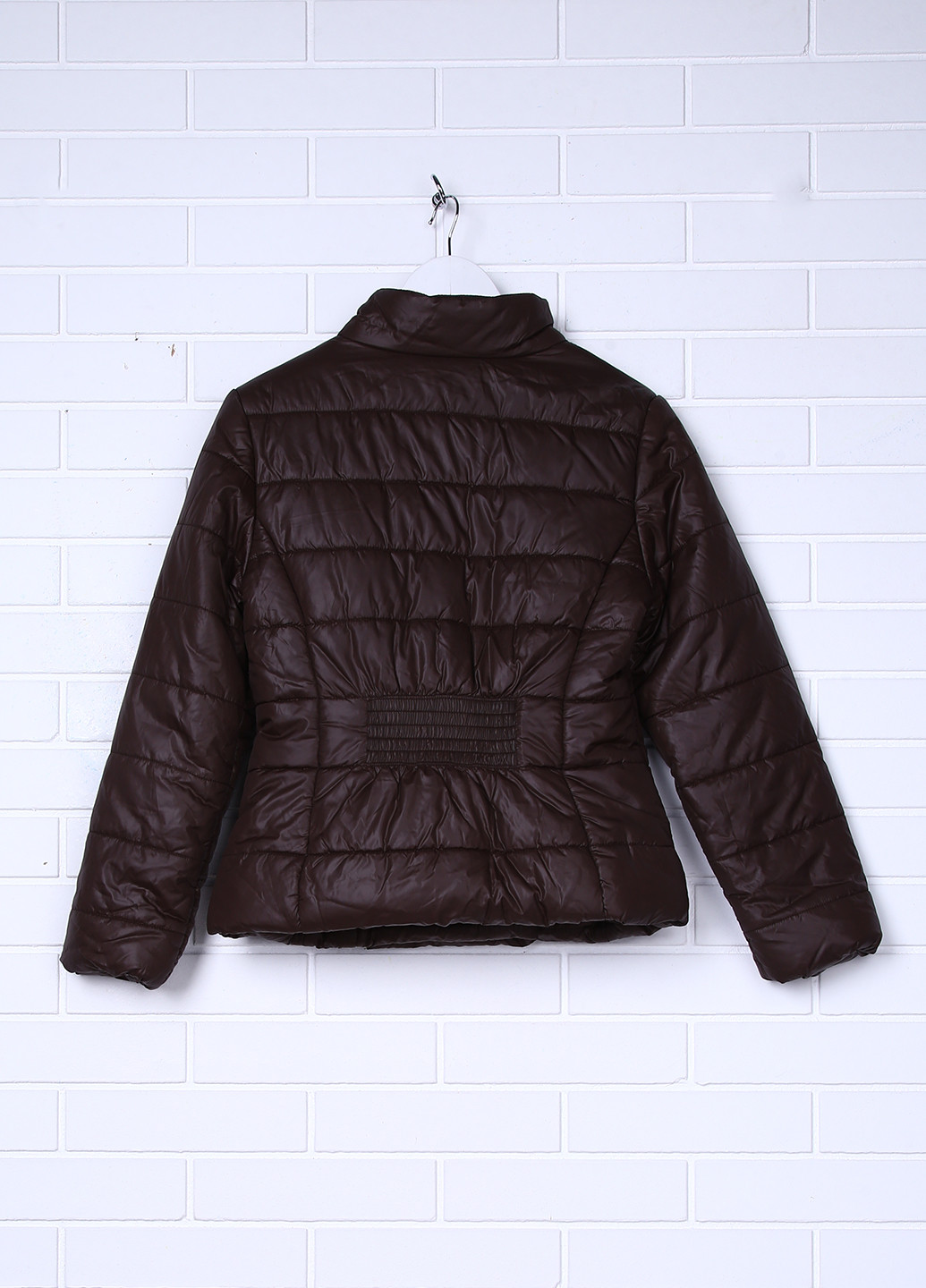 Темно-коричневая демисезонная куртка Mayoral