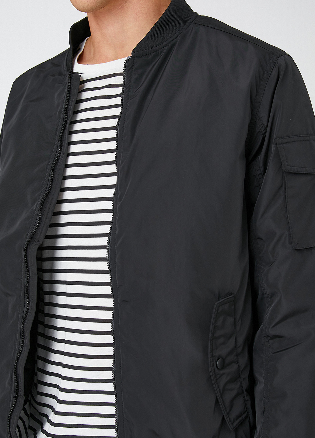 Бомбер KOTON пілот (авіатор) на блискавці (362159995)