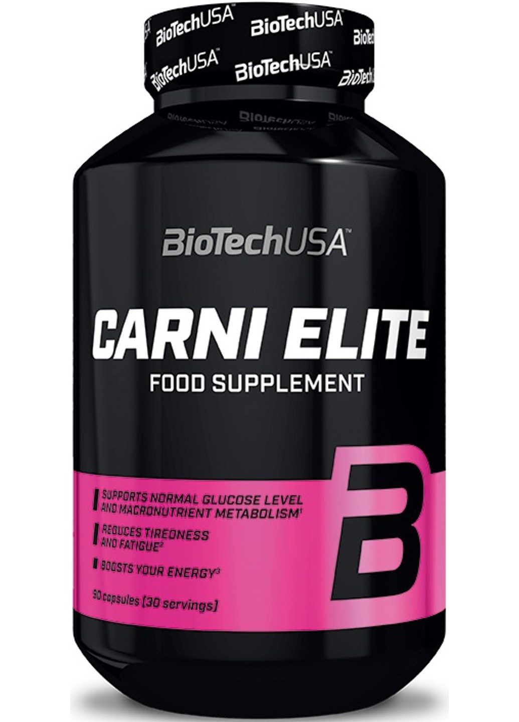 Л-карнітин Carni Elite 90 капсул Biotechusa (255363437)