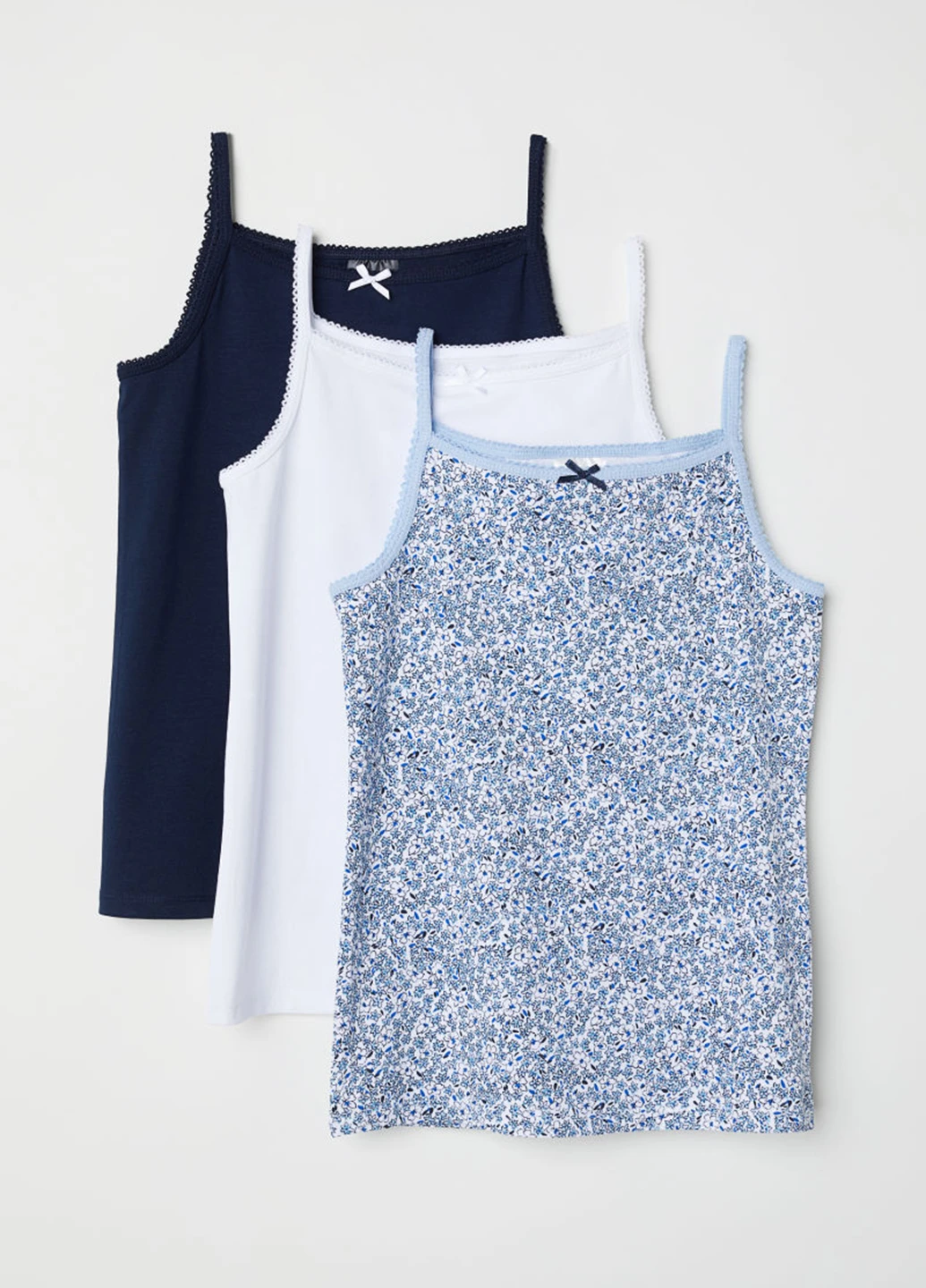 Майка (3 шт.) H&M (101033439)