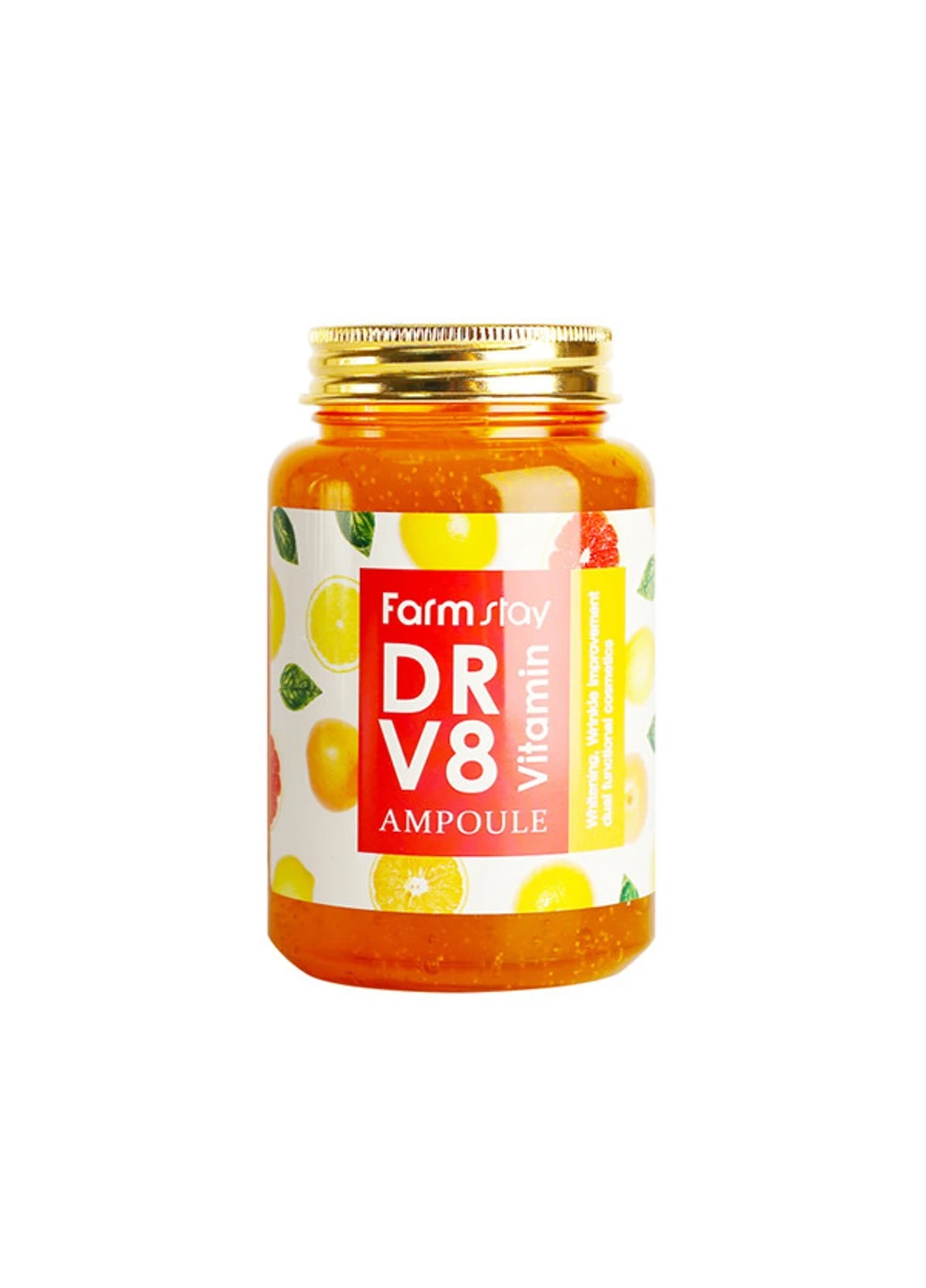 Ампульная сыворотка с витаминами Dr-V8 Vitamin Ampoule 250 мл FarmStay (253384912)