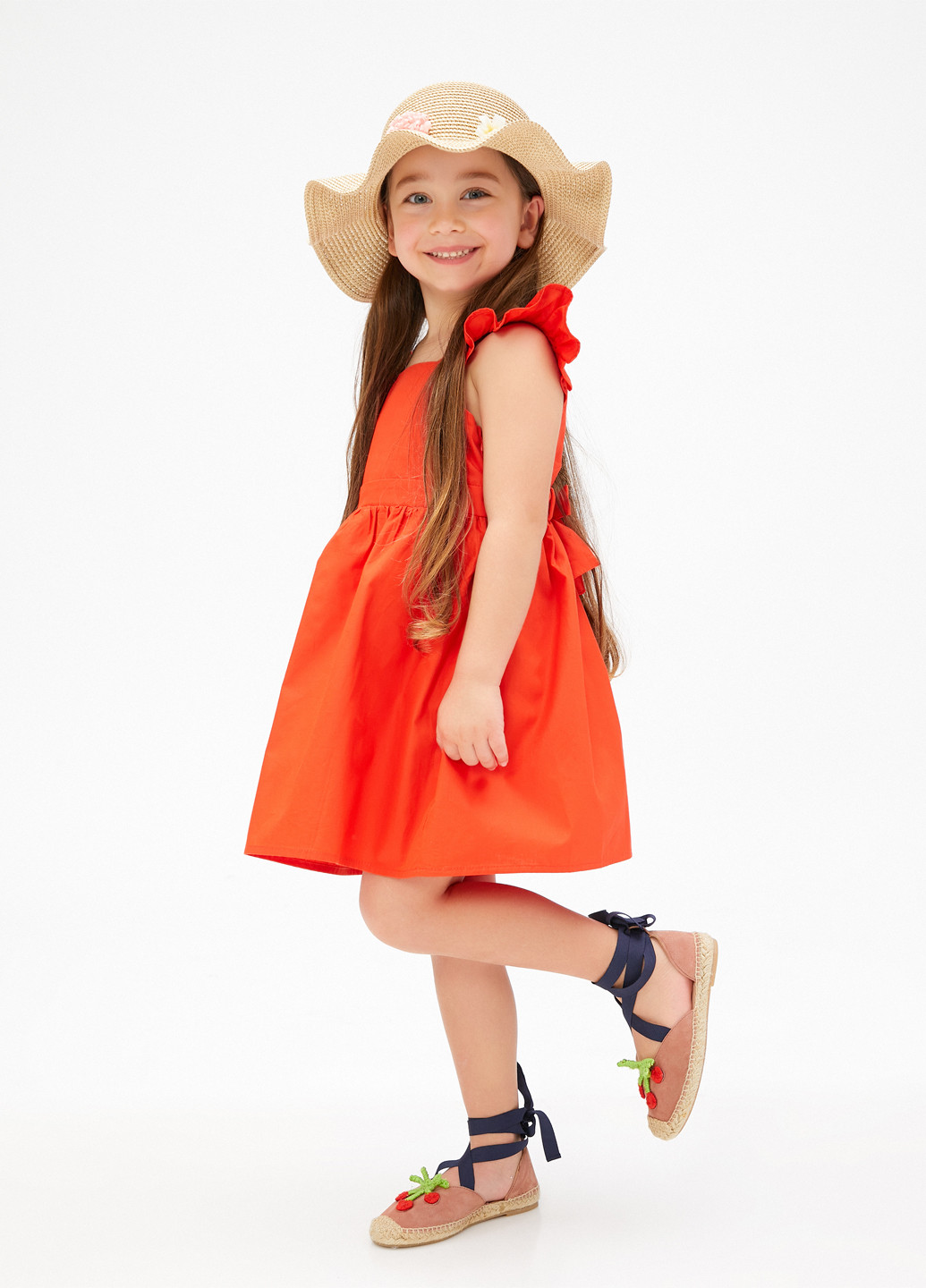 Помаранчева сукня KOTON (329693615)