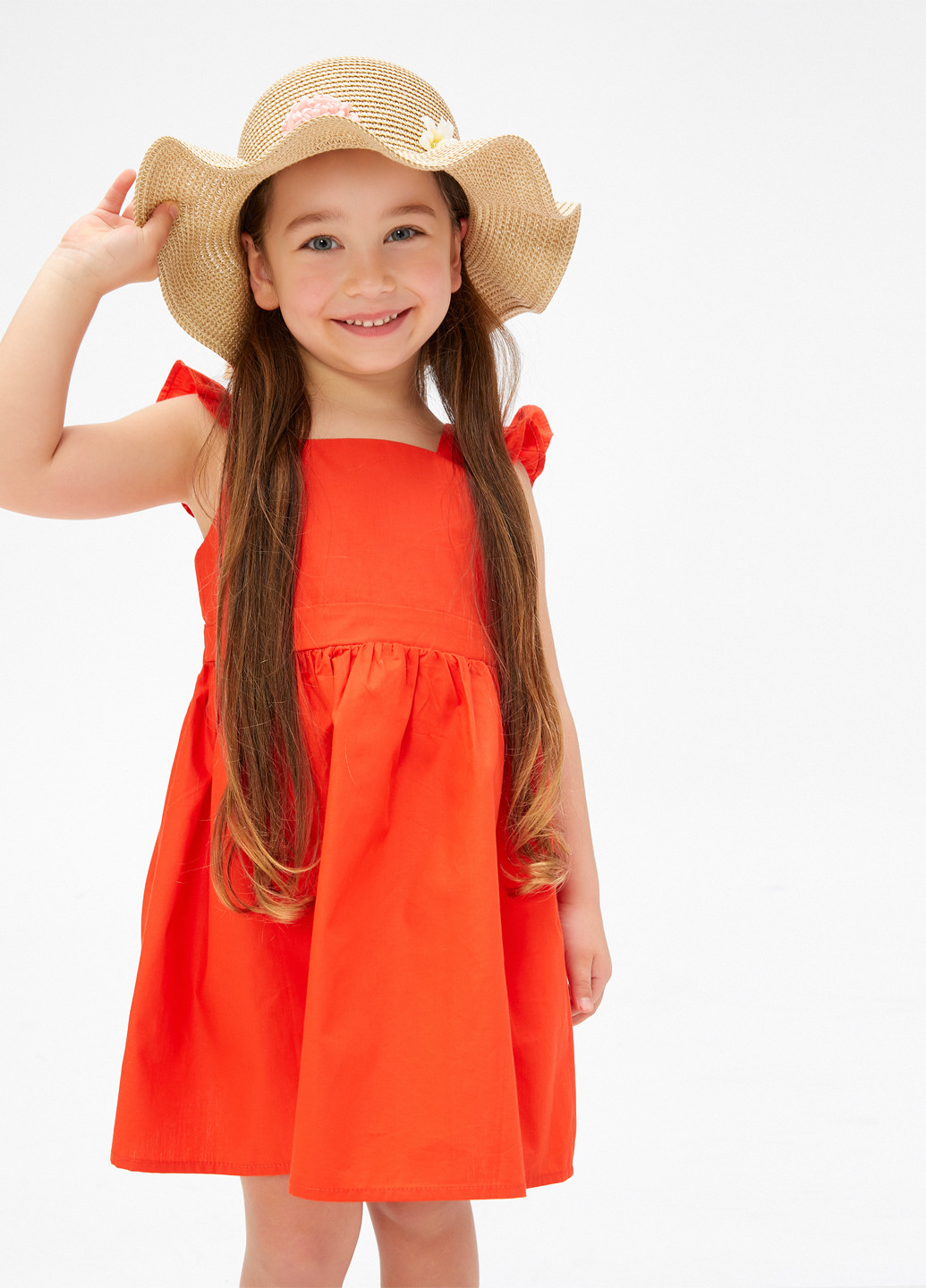 Помаранчева сукня KOTON (329693615)