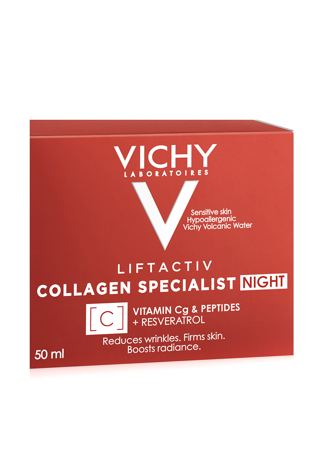 Нічний антивіковий крем-догляд Liftactiv Collagen Specialist Night Cream, 50 мл Vichy (259212434)