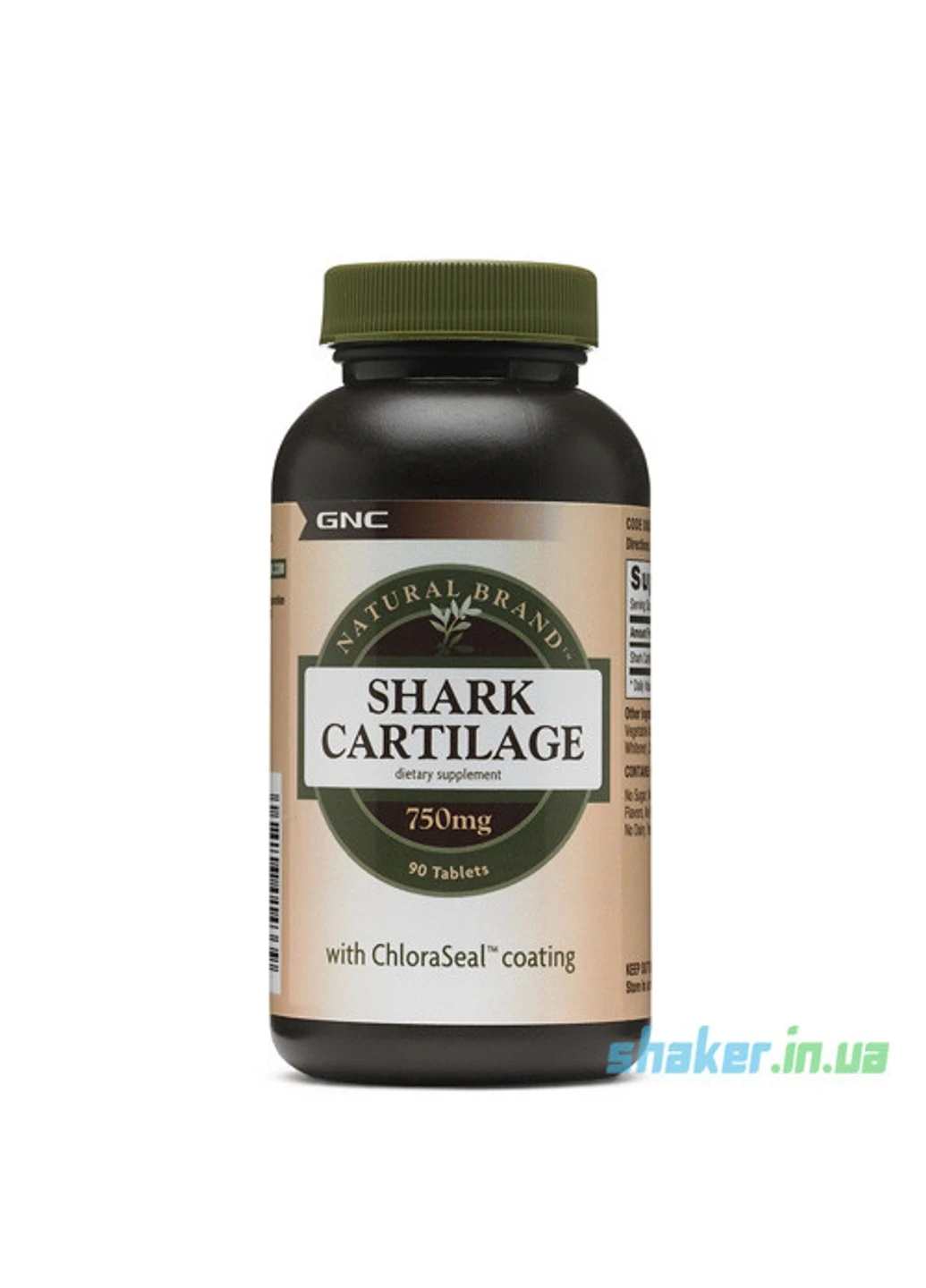 Акулий хрящ Shark Cartilage (90 таб) гнс GNC (255410420)