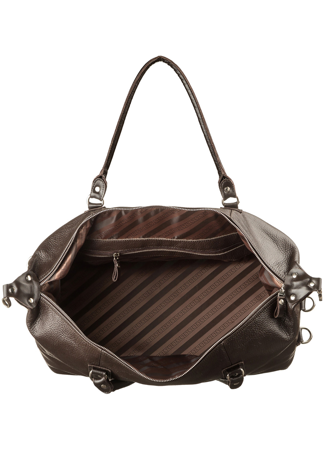 Кожаная дорожная сумка 42х22х29 см Shvigel (229458759)