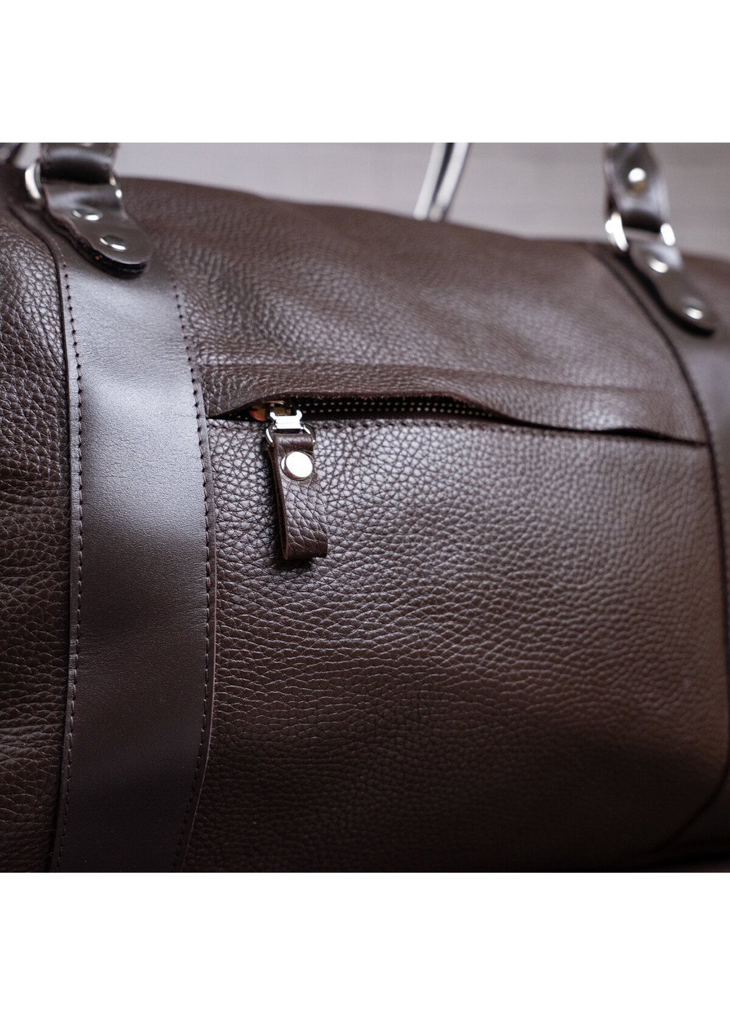 Кожаная дорожная сумка 42х22х29 см Shvigel (229458759)