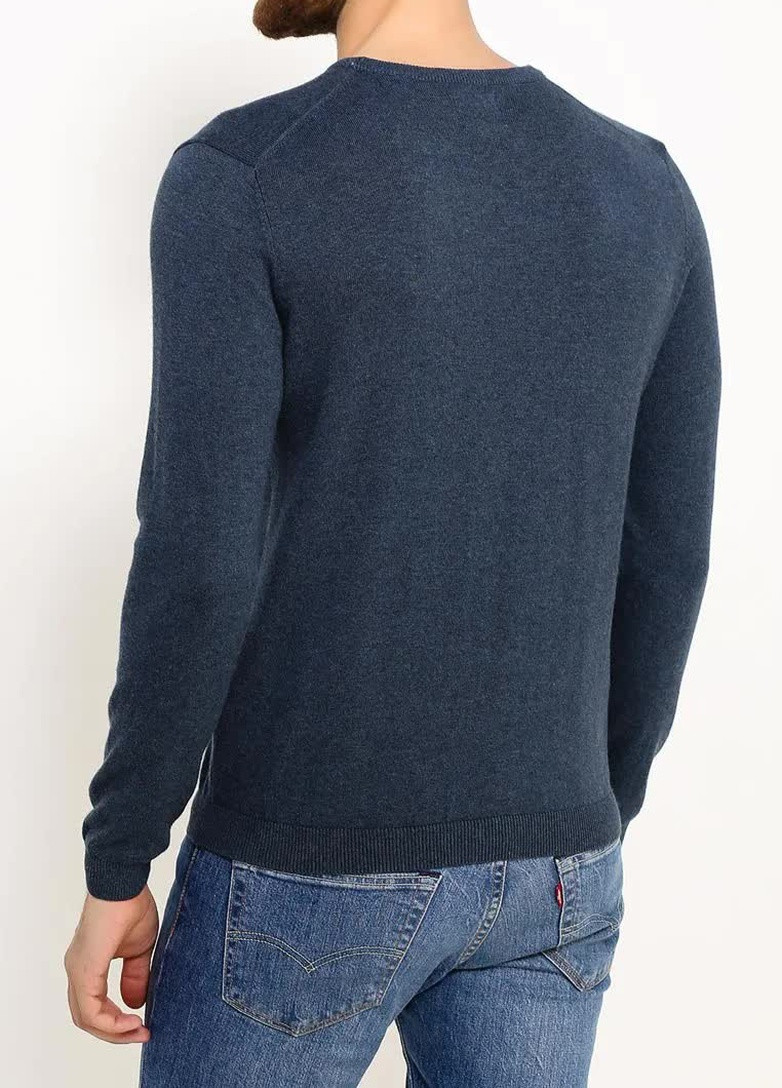 Синий демисезонный свитер Only & Sons
