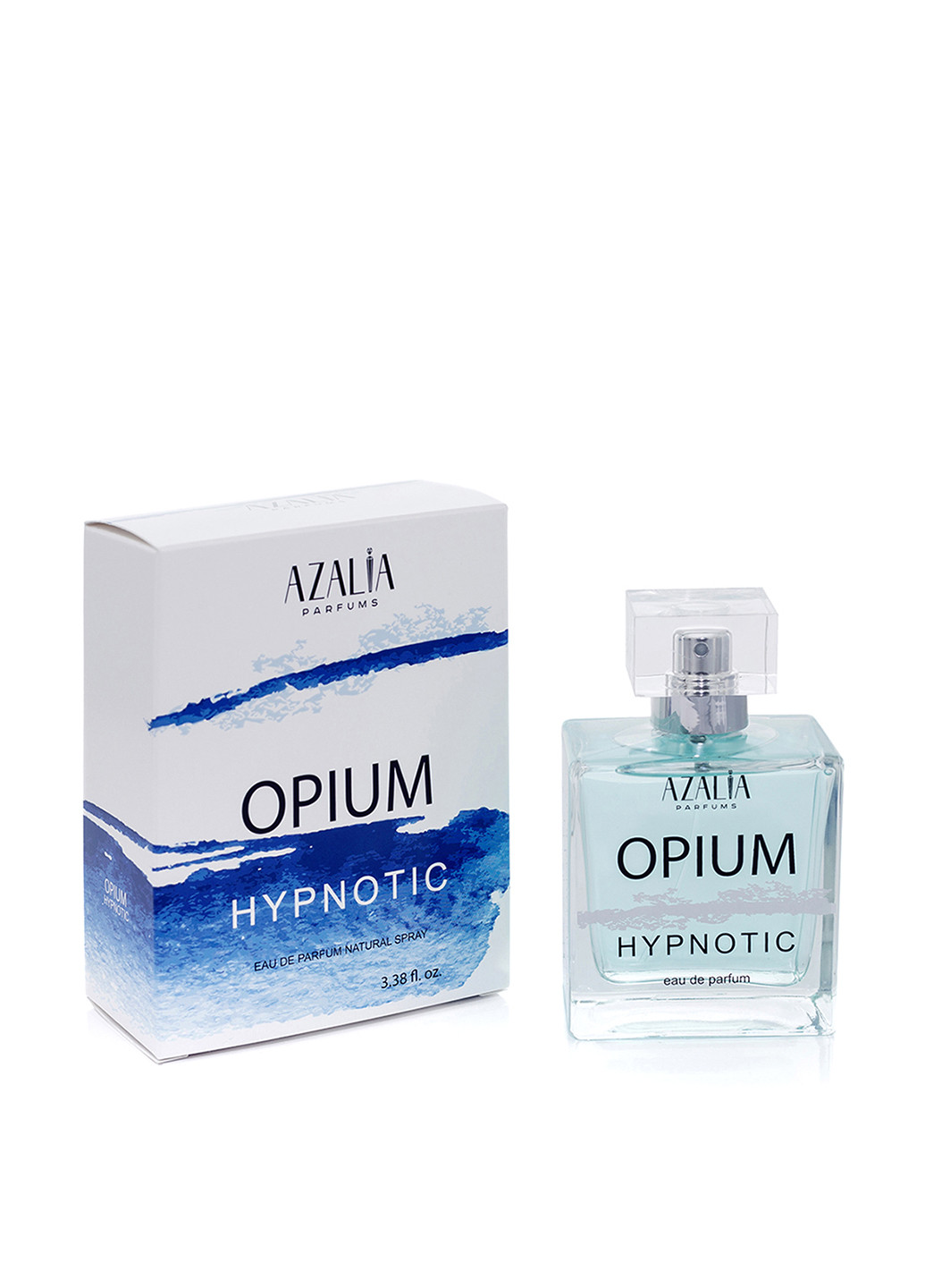 Парфюмированная вода Opium Hypnotic Blue, 100 мл Azalia Parfums (133626299)