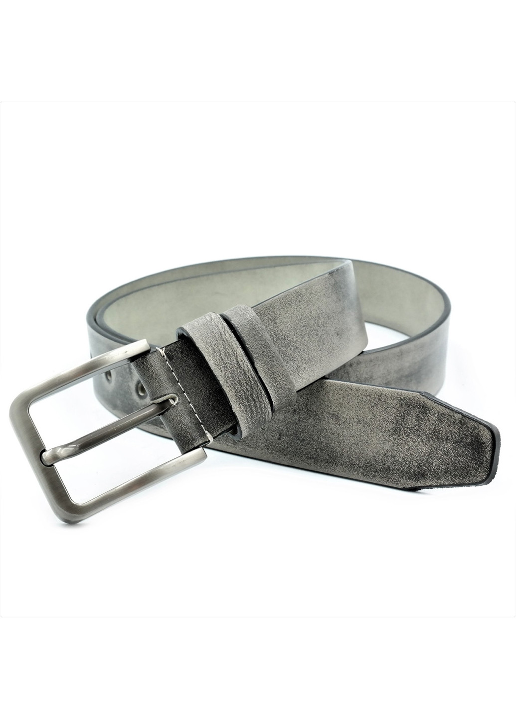 Кожаный ремень 110-125х4 см Weatro (232989136)