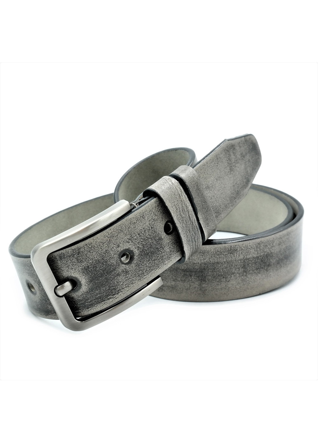 Кожаный ремень 110-125х4 см Weatro (232989136)