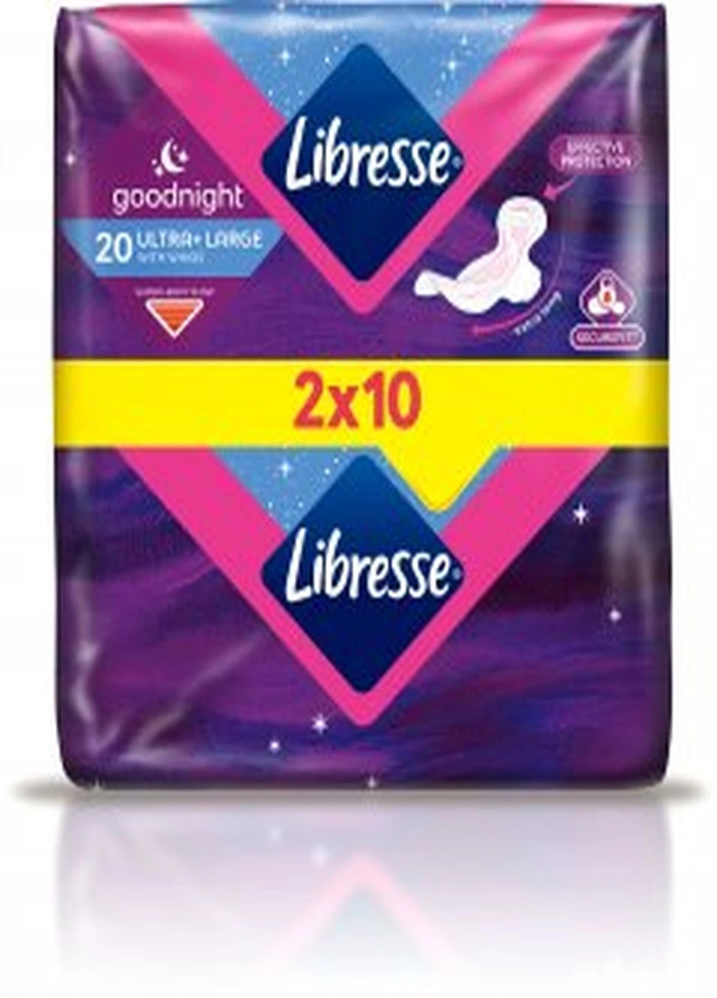 Гігієнічні прокладки Ultra Night 20 шт Libresse (248407808)
