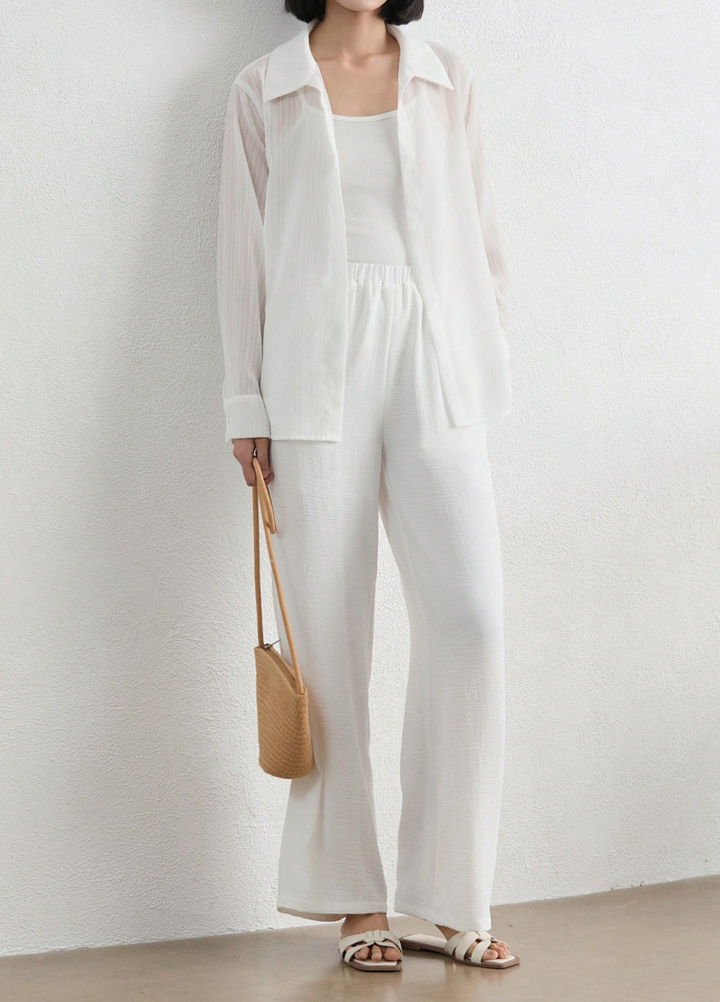 Костюм (блуза, брюки) SHEIN (366513042)