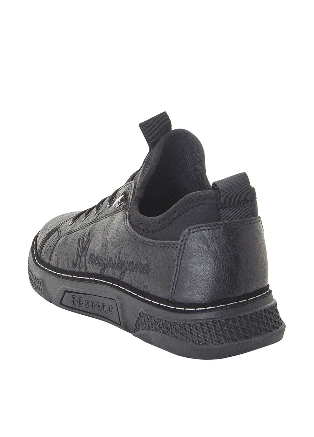 Черные спортивные туфли Erra на шнурках