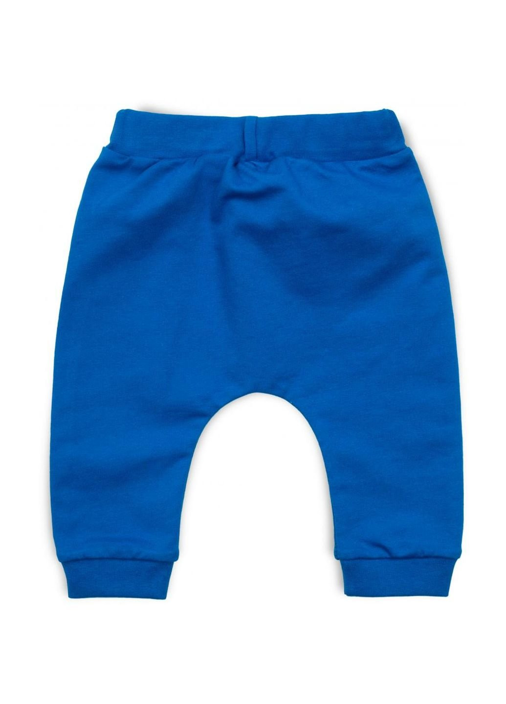 Светло-серый демисезонный набор детской одежды с жилетом (2824-68b-blue) Tongs