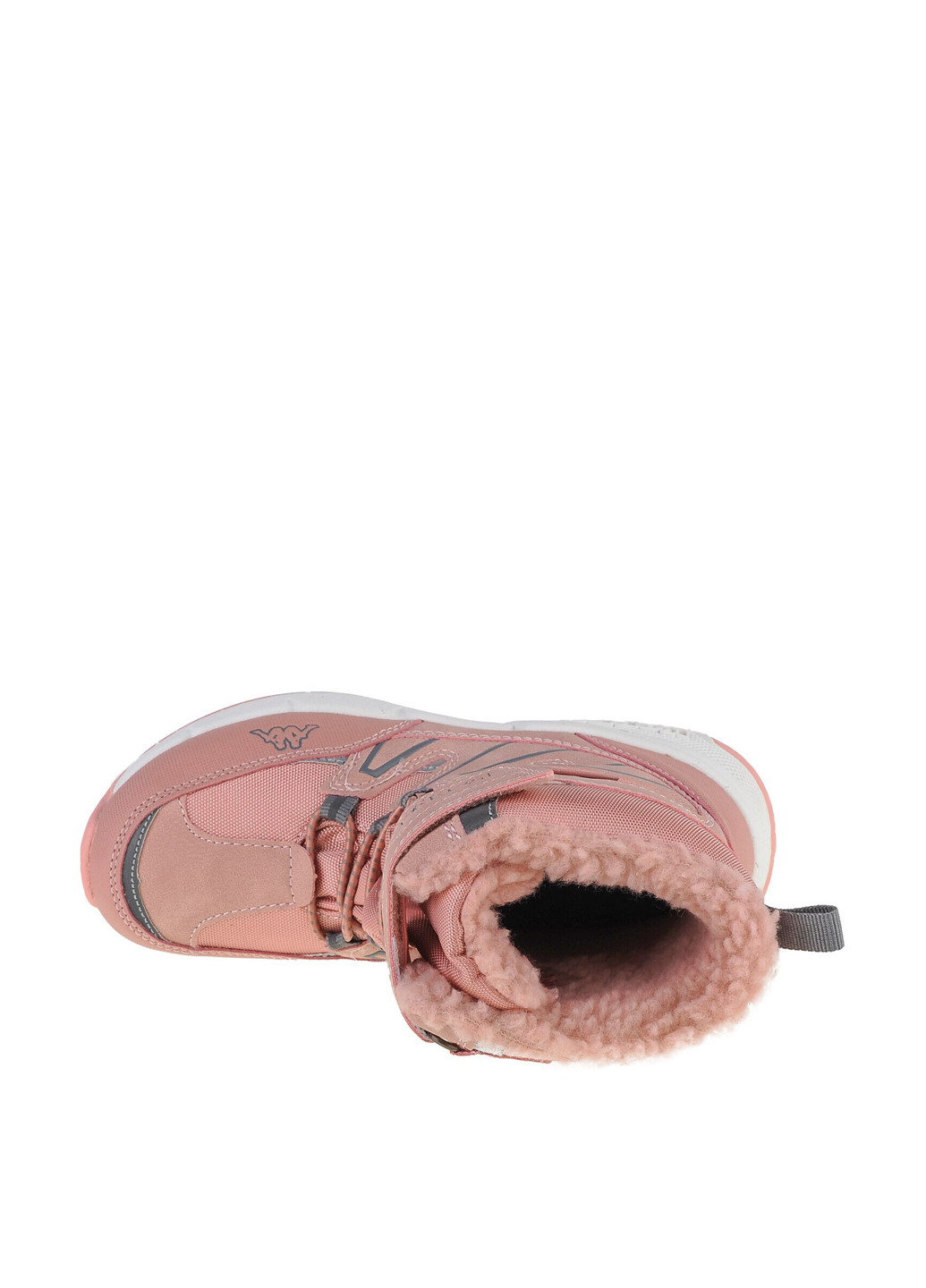 Розовые кэжуал зимние ботинки Kappa